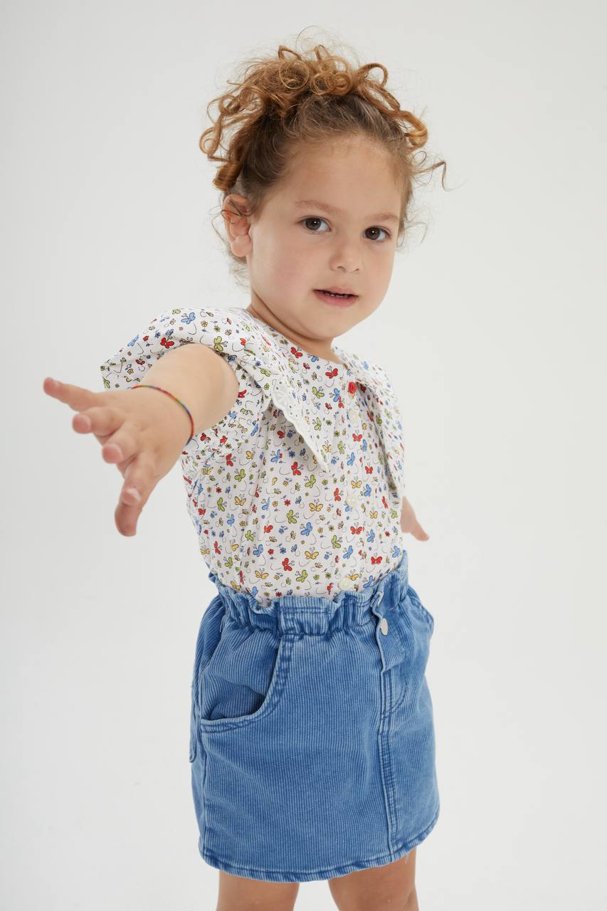 Capri set - top & skirt
