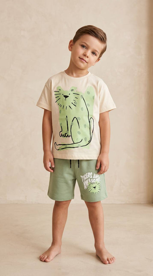 Lion green - west