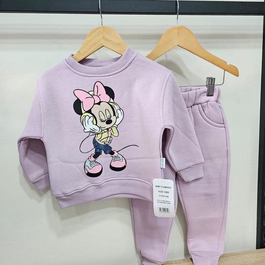 Mini purple - fleece