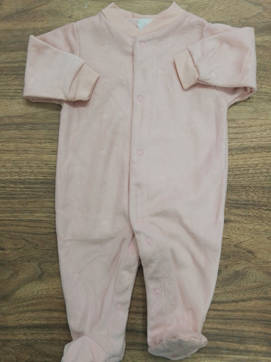 Hearts  Carter's - fleece inside