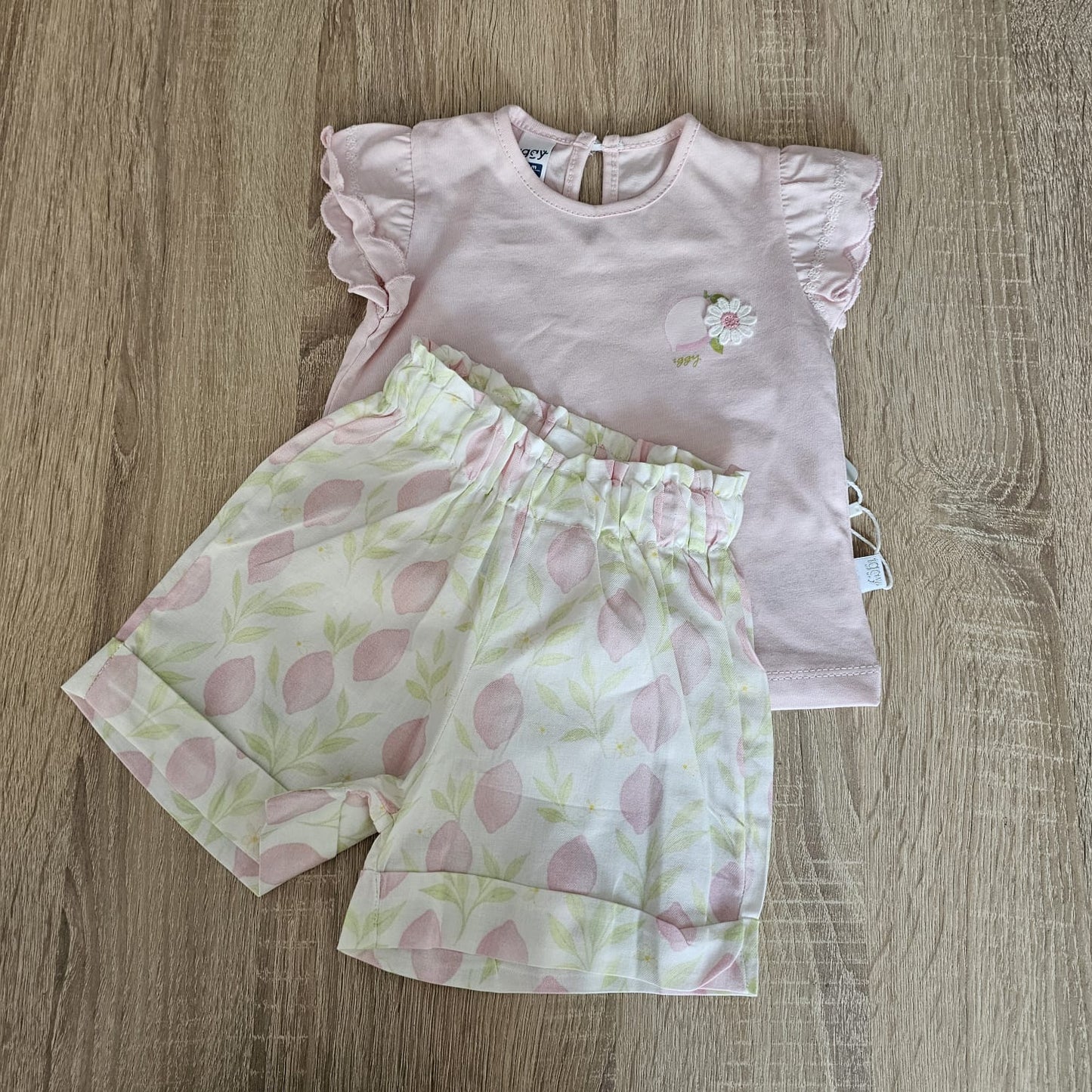 Citron rose - Iggy Set