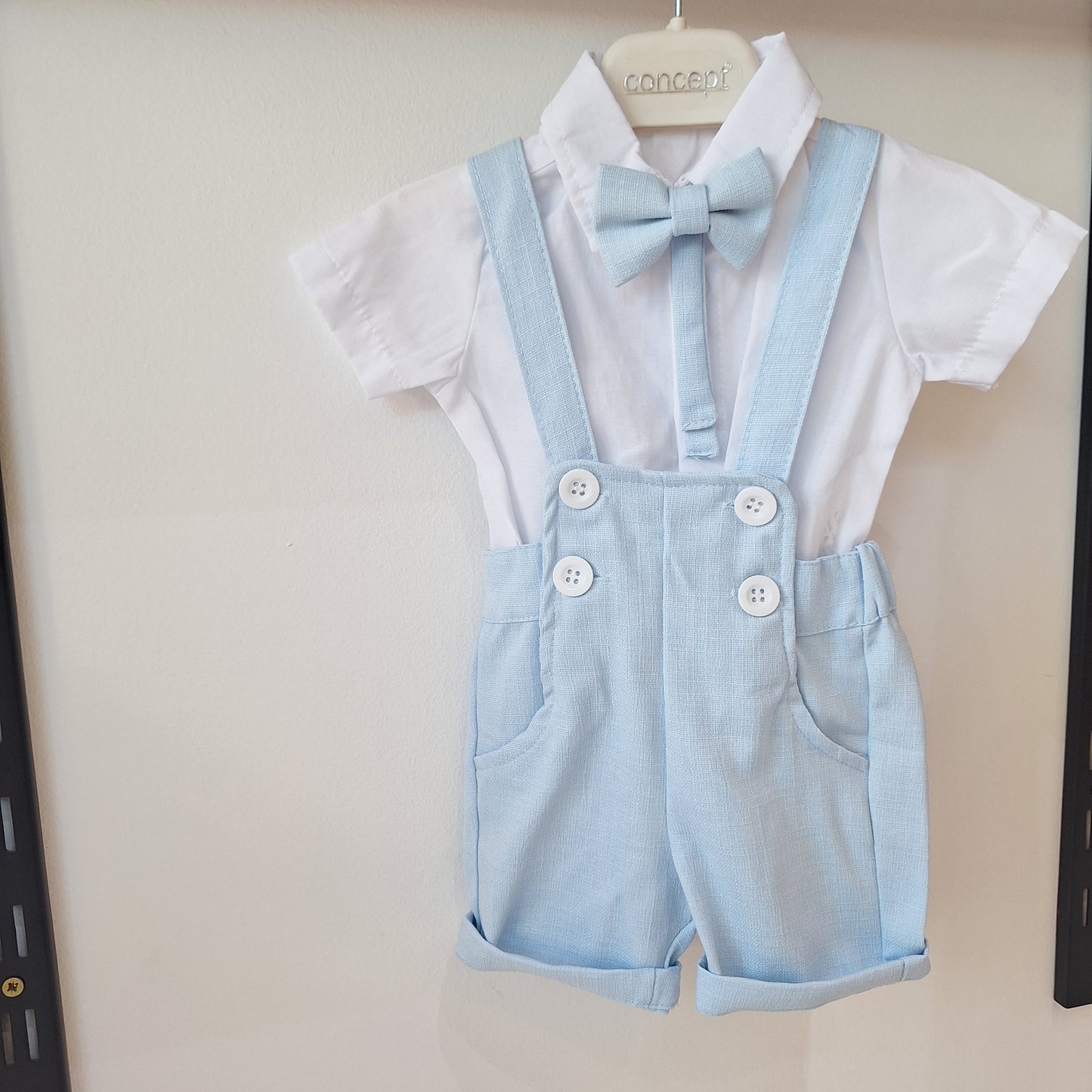 Classic overall blue 4 pieces