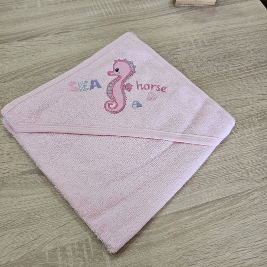 Sea horse towels 75*80cm