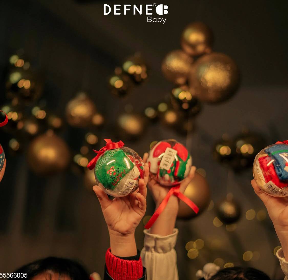 Christmas socks - Pack of 3 pairs