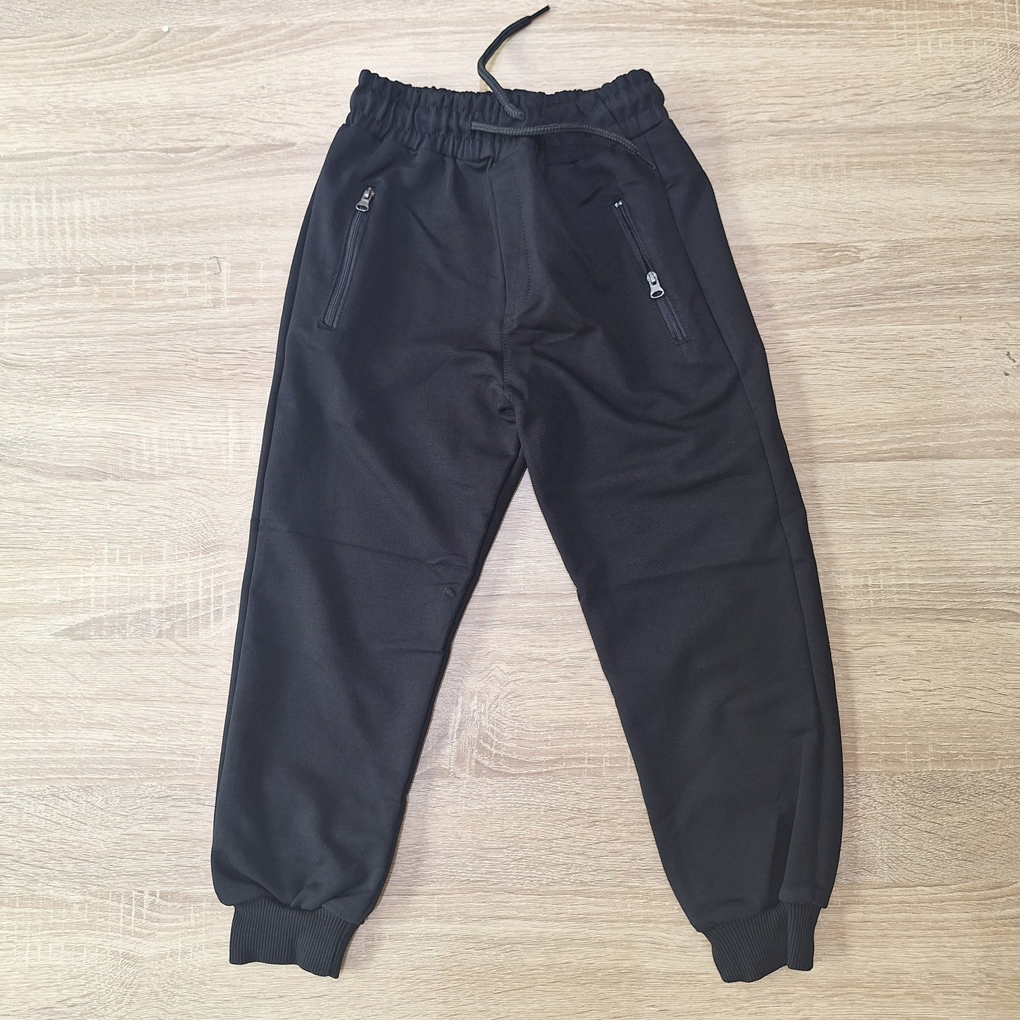 Pants cotton black ALG