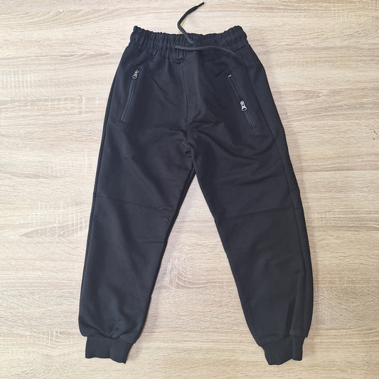 Pants cotton black ALG
