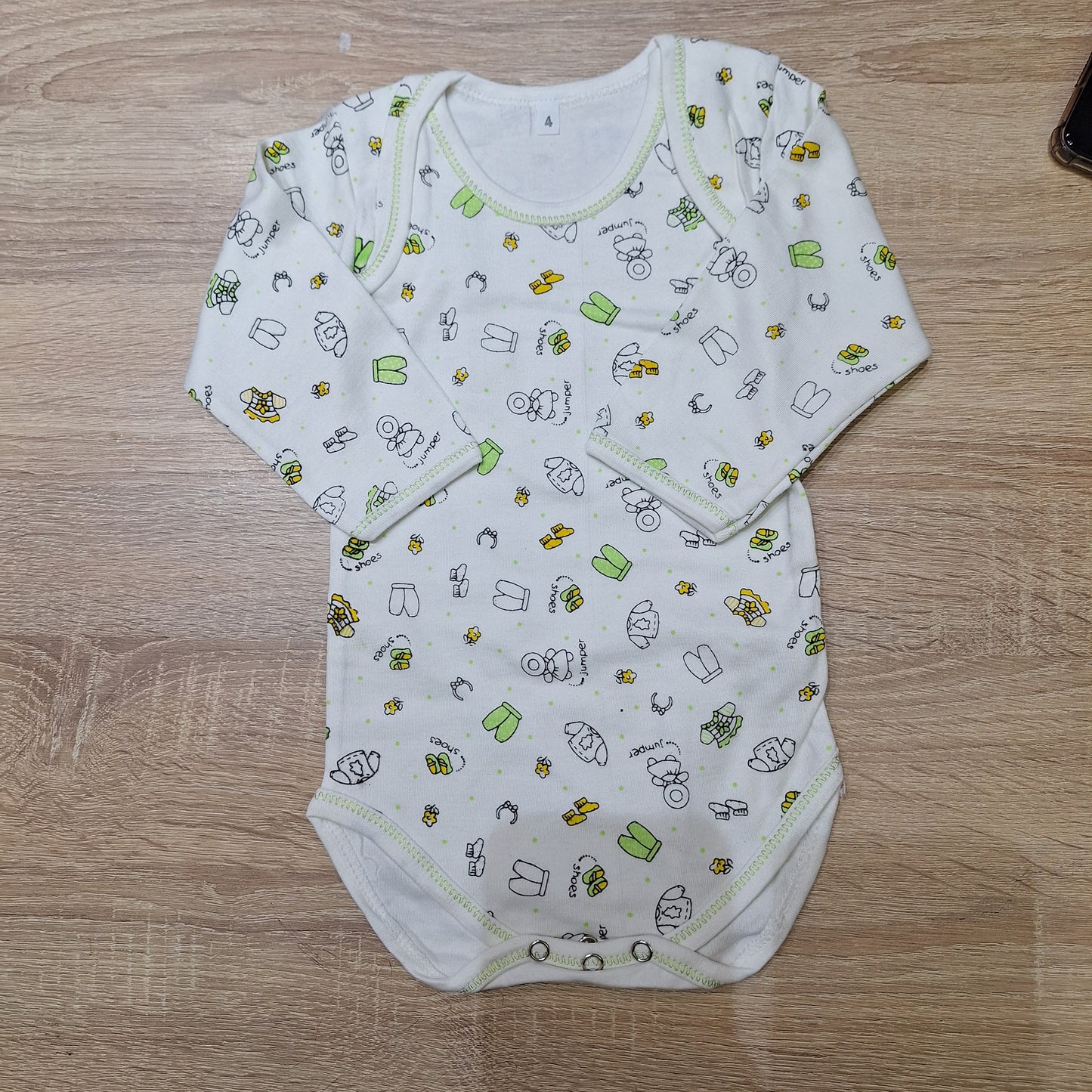 Body long sleeve jumper&shoes(4)
