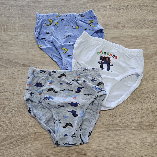 R+R slip 3 per pack  - Underwear cotton