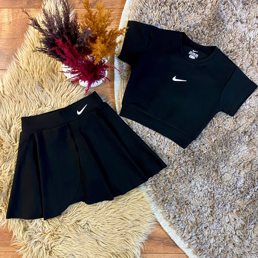 Black  tennis set