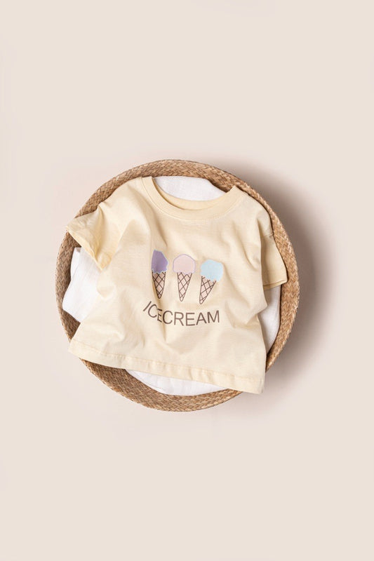 Ice cream yellow_Vauva