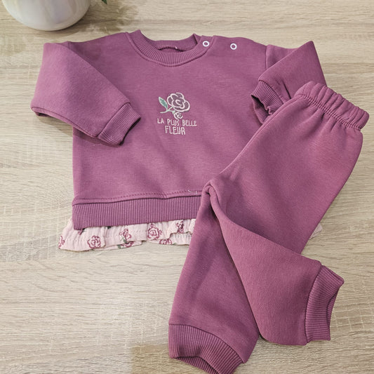 La plus belle fleece set