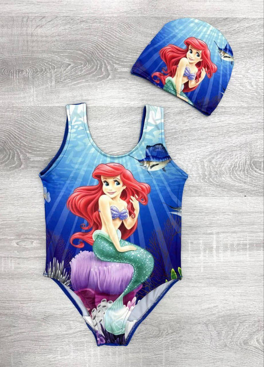 Sirene blue / swimwear