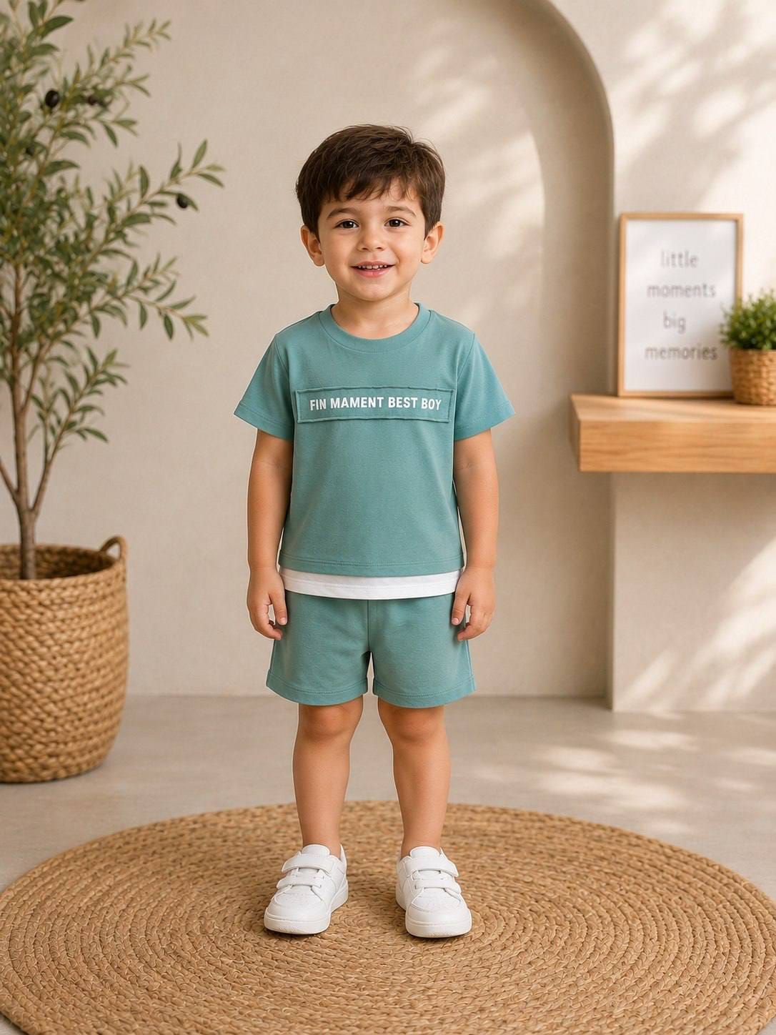 Best boy cotton set