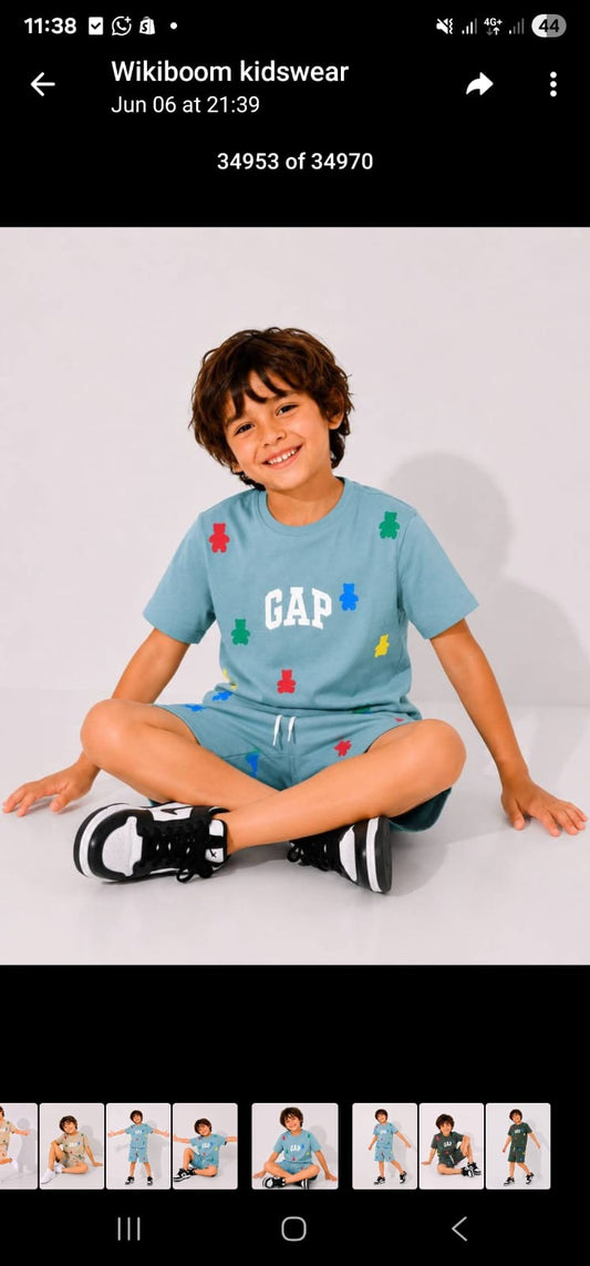 Gap jello green set