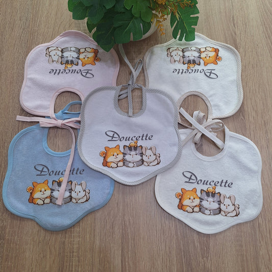 Animals bibs (doucette)