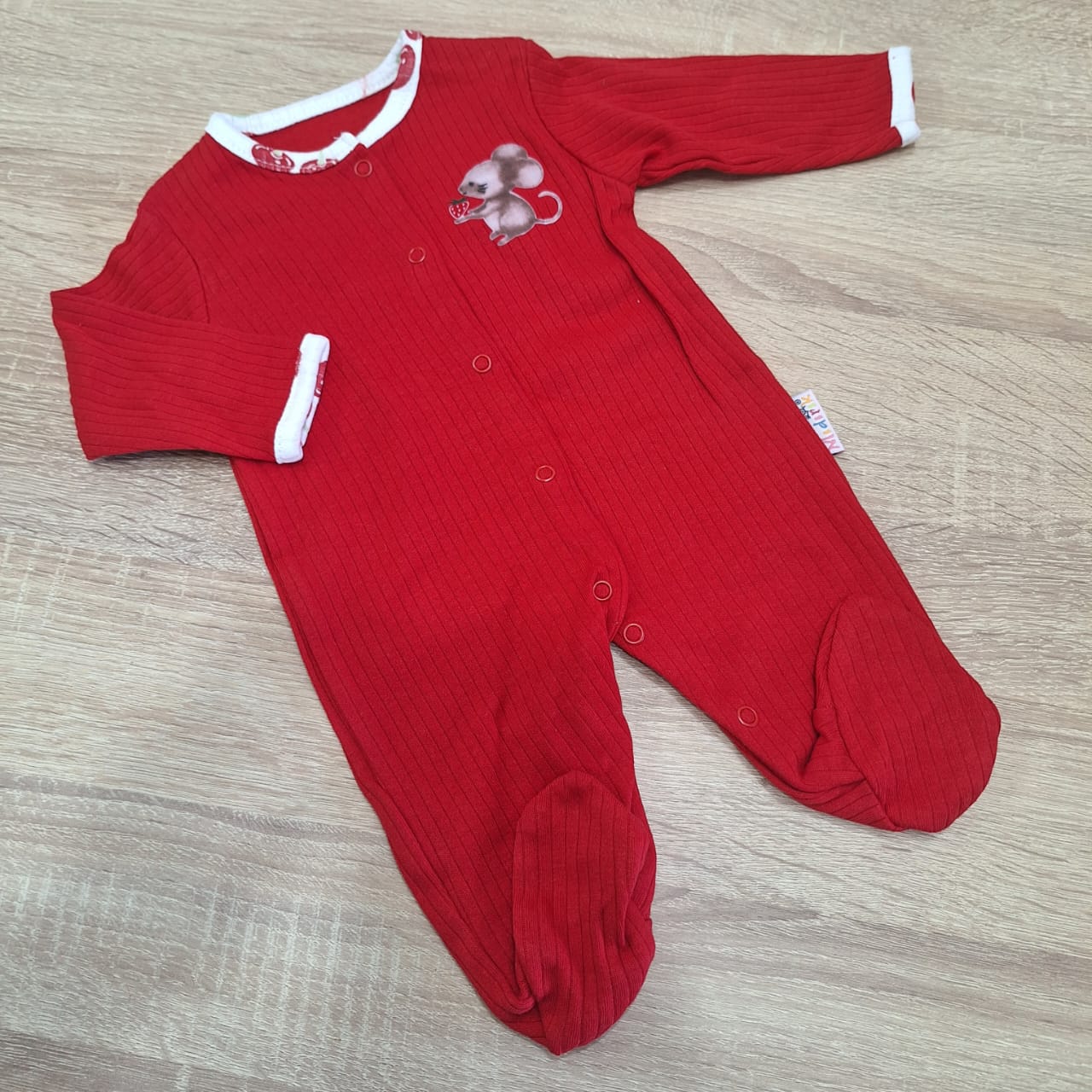 Overalls cotton - Red colors