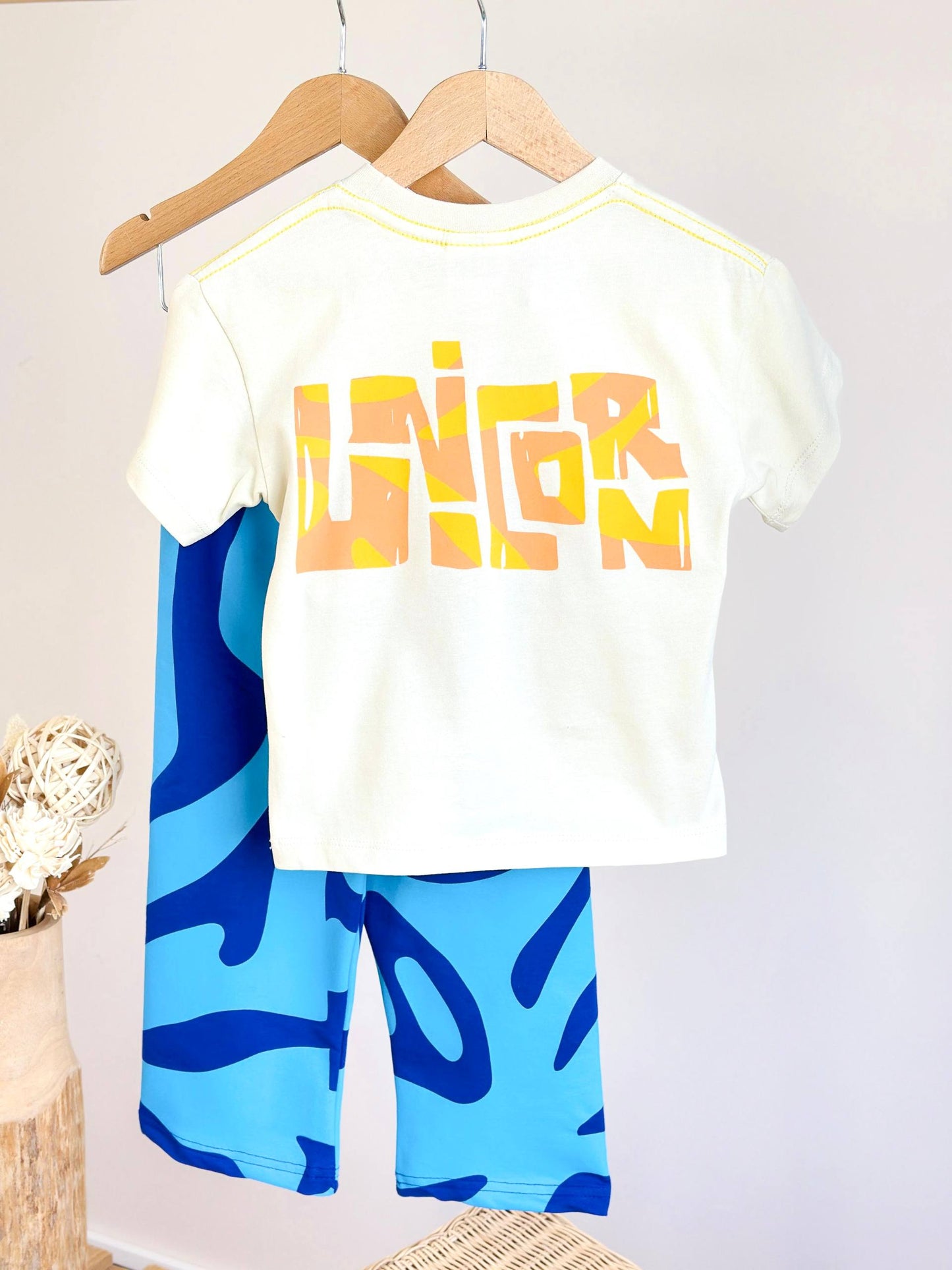 Star blue set _unicorn