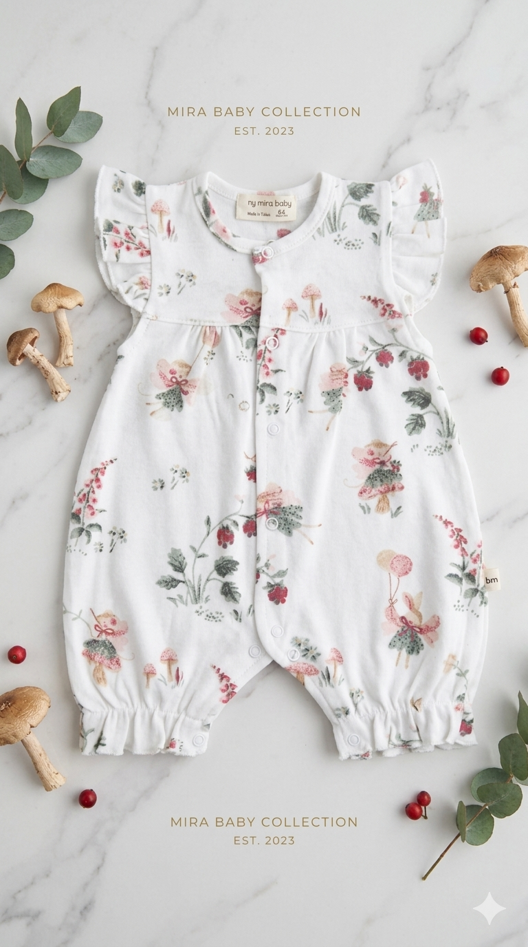 Fairy short overall