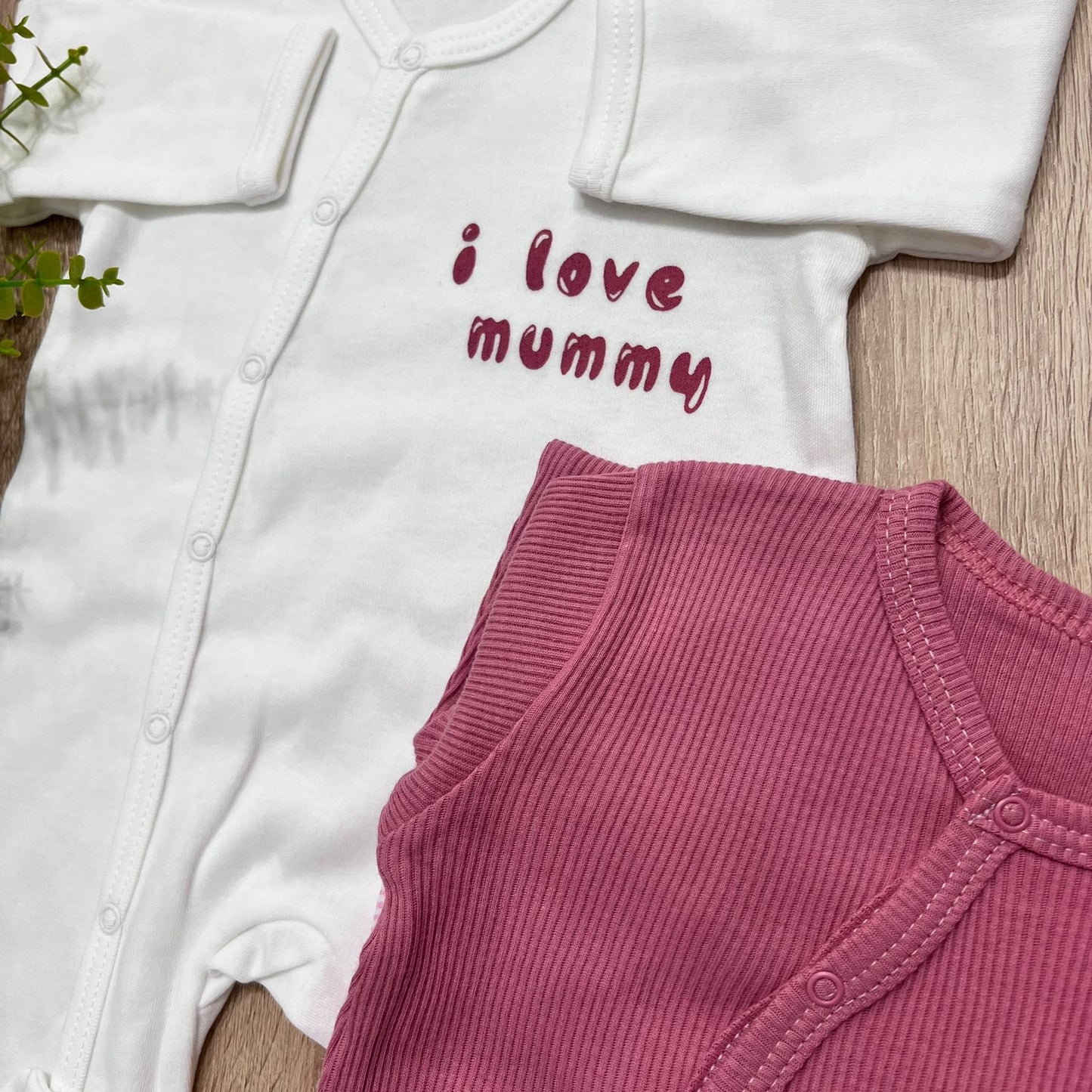 I love daddy - cotton overalls   - high quality