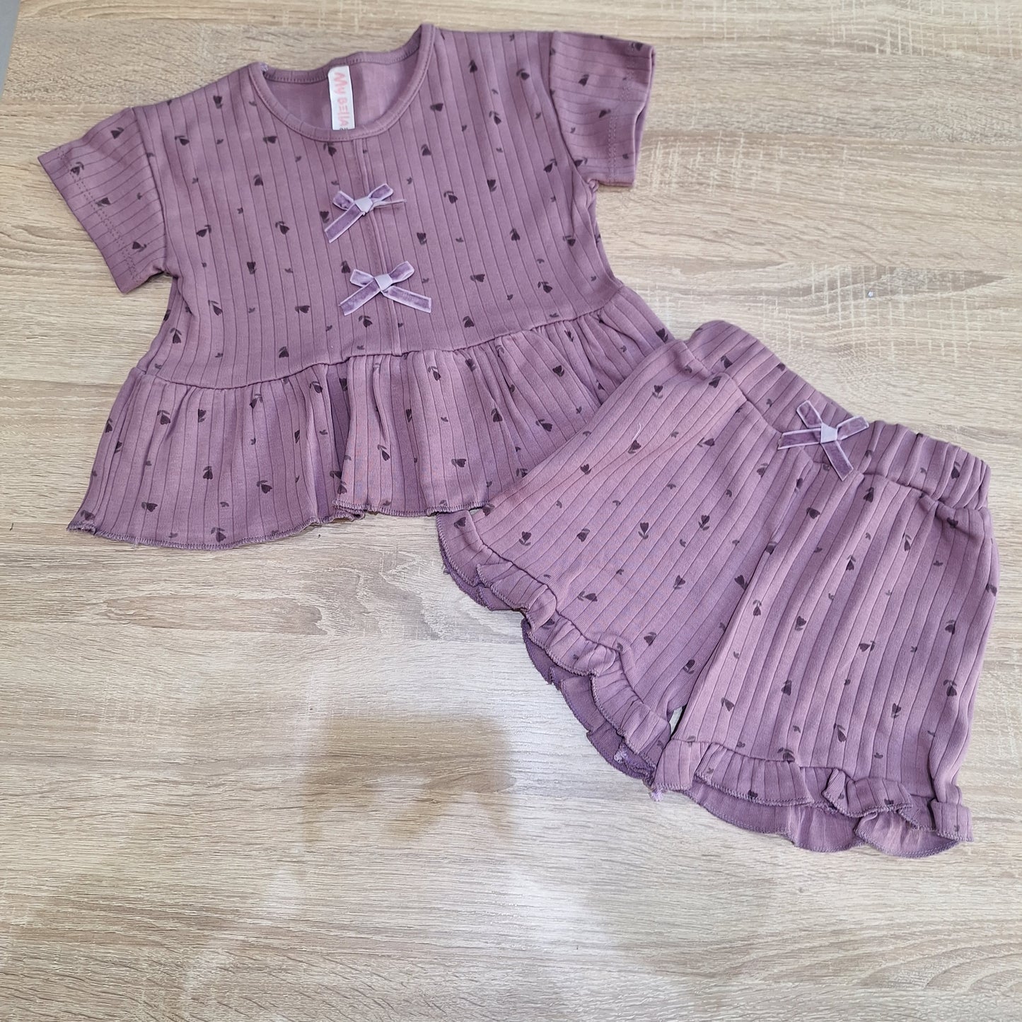 Cotton set lavender