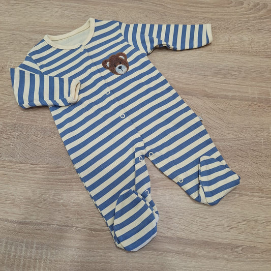 Teddy cotton overall