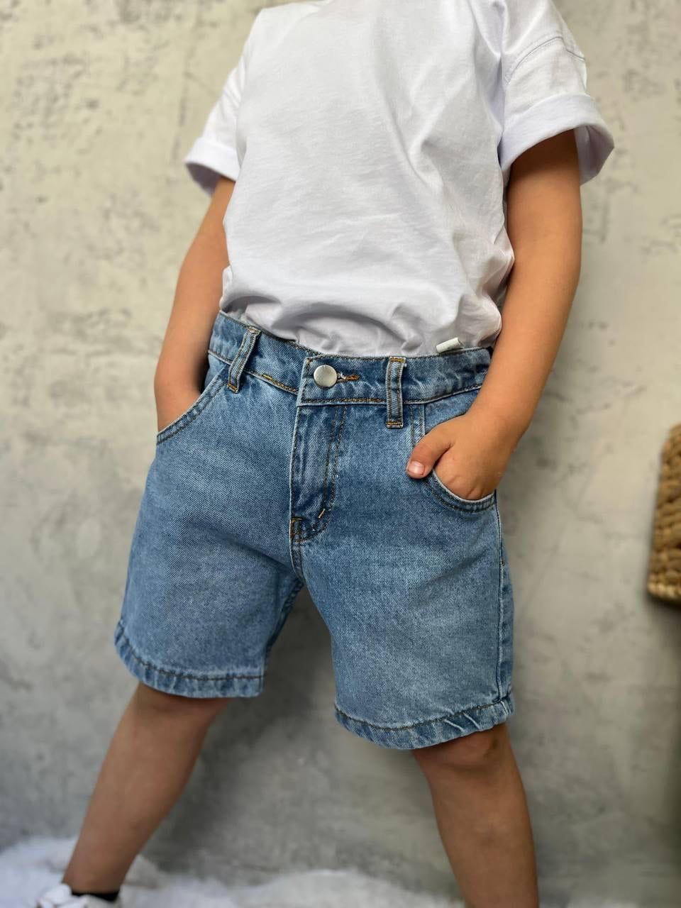 Short jeans- caps