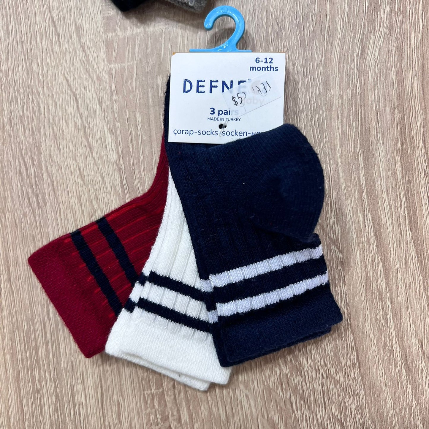 Socks socken - 3 pairs