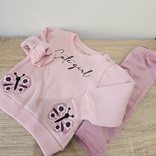 Cute girl  - fleece inside
