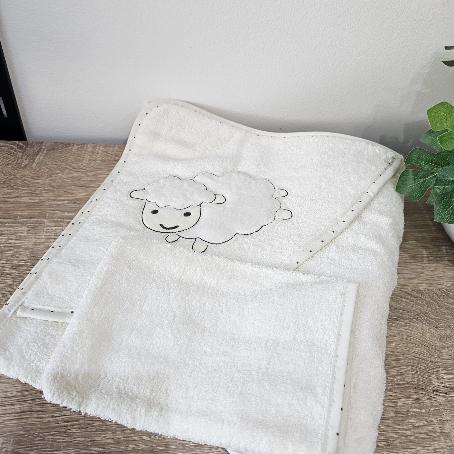 Sheep - Bebekvi towel