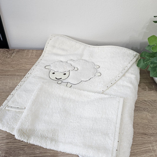 Sheep - Bebekvi towel