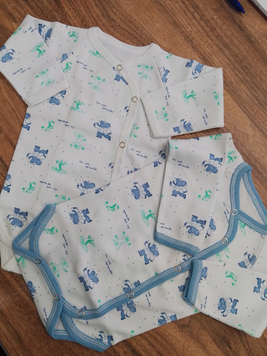 Bellenfance prints boys  - long sleeve