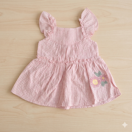 Sunflower dress -Cikoby