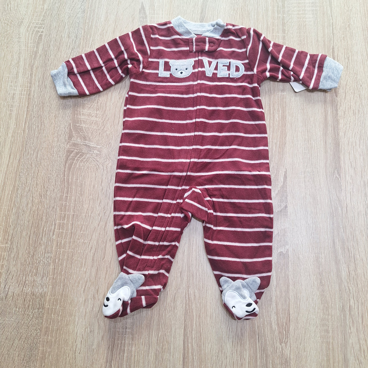 Loved red velvet overall