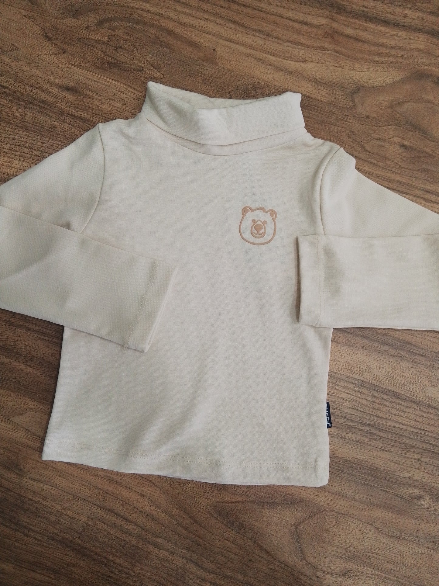 Teddy  colleroule beige - cotton