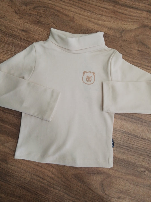 Teddy  colleroule beige - cotton