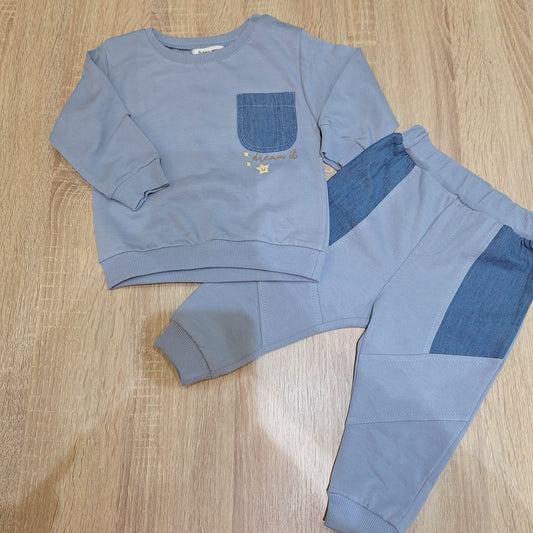 Bebico(6-9months)- set cotton dream it