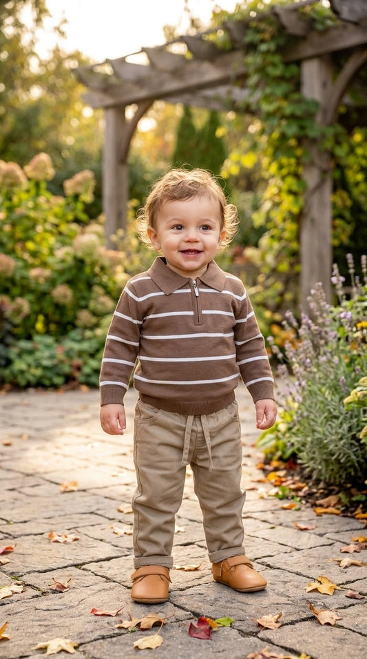 Brown classic set