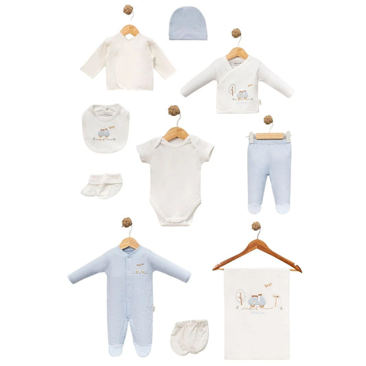 Cars - 10 pieces hospital set