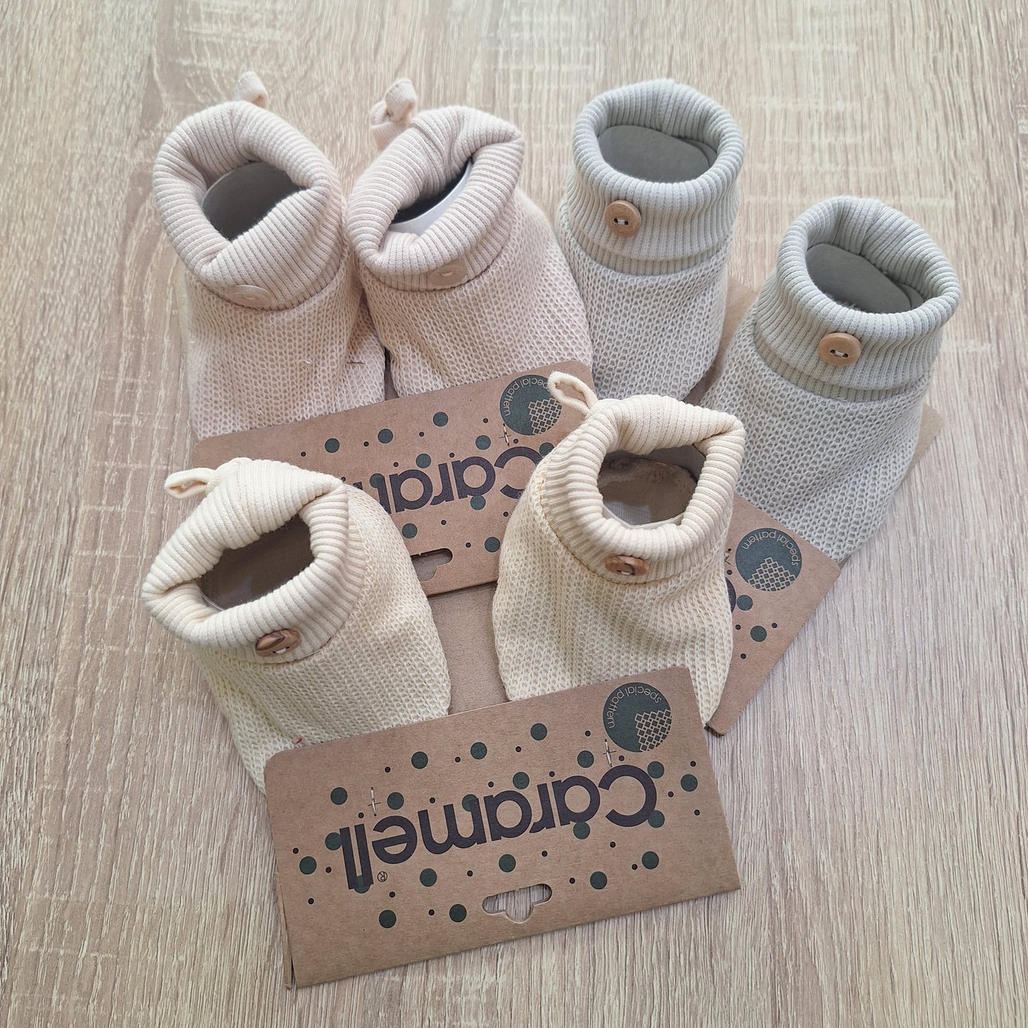 Caramell baby socks