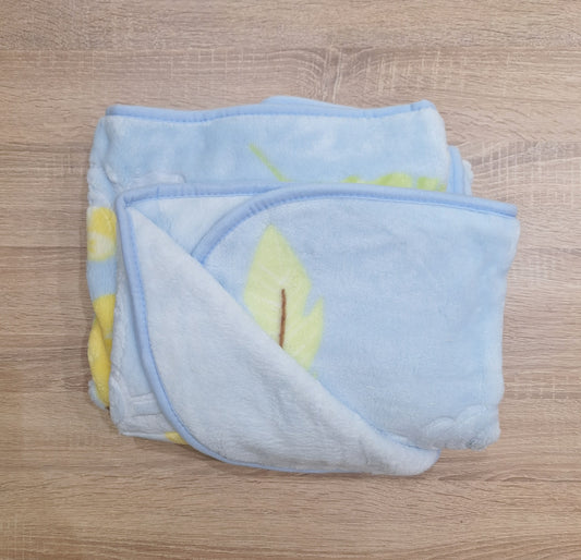 Soft fur blancket( 1m * 1,2m)- blue