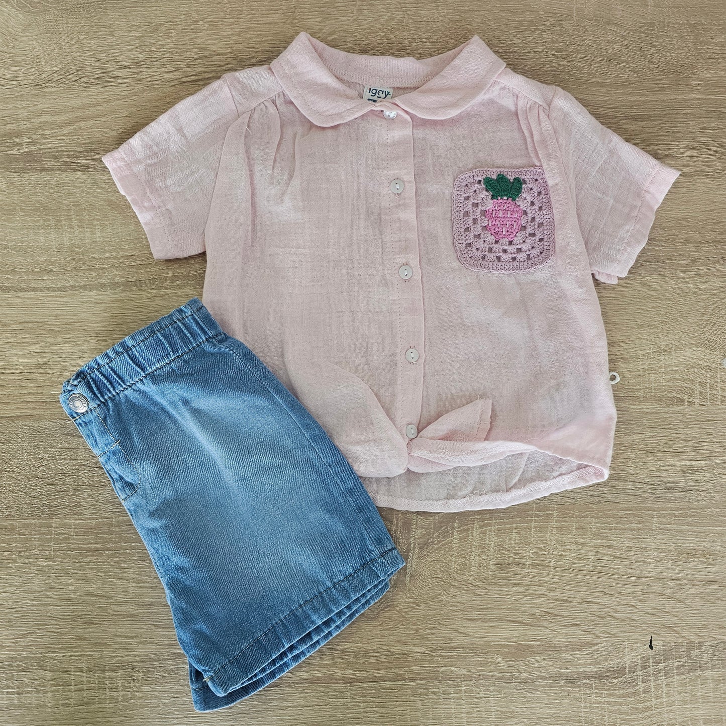Strawberry pink Set - Iggy