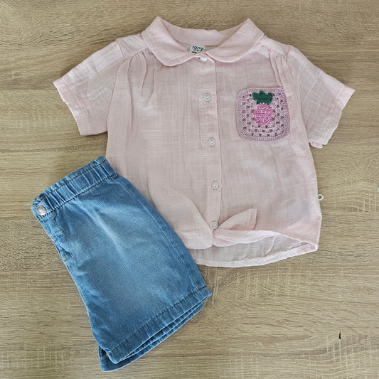 Strawberry pink Set - Iggy