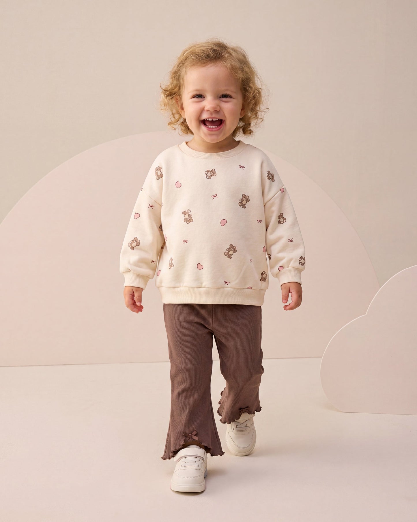 Teddy Bear Brown  - cotton set