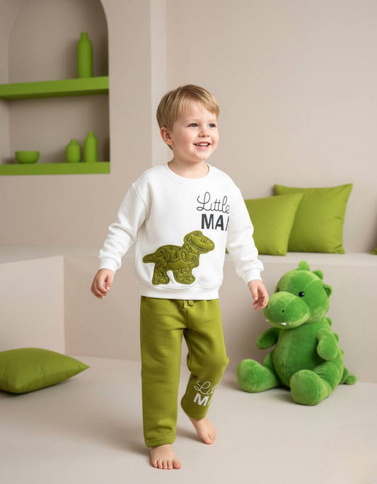 Dino set - cotton set
