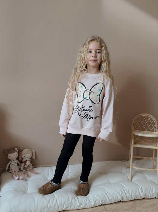 Minnie pink(9-10 years)- cotton set