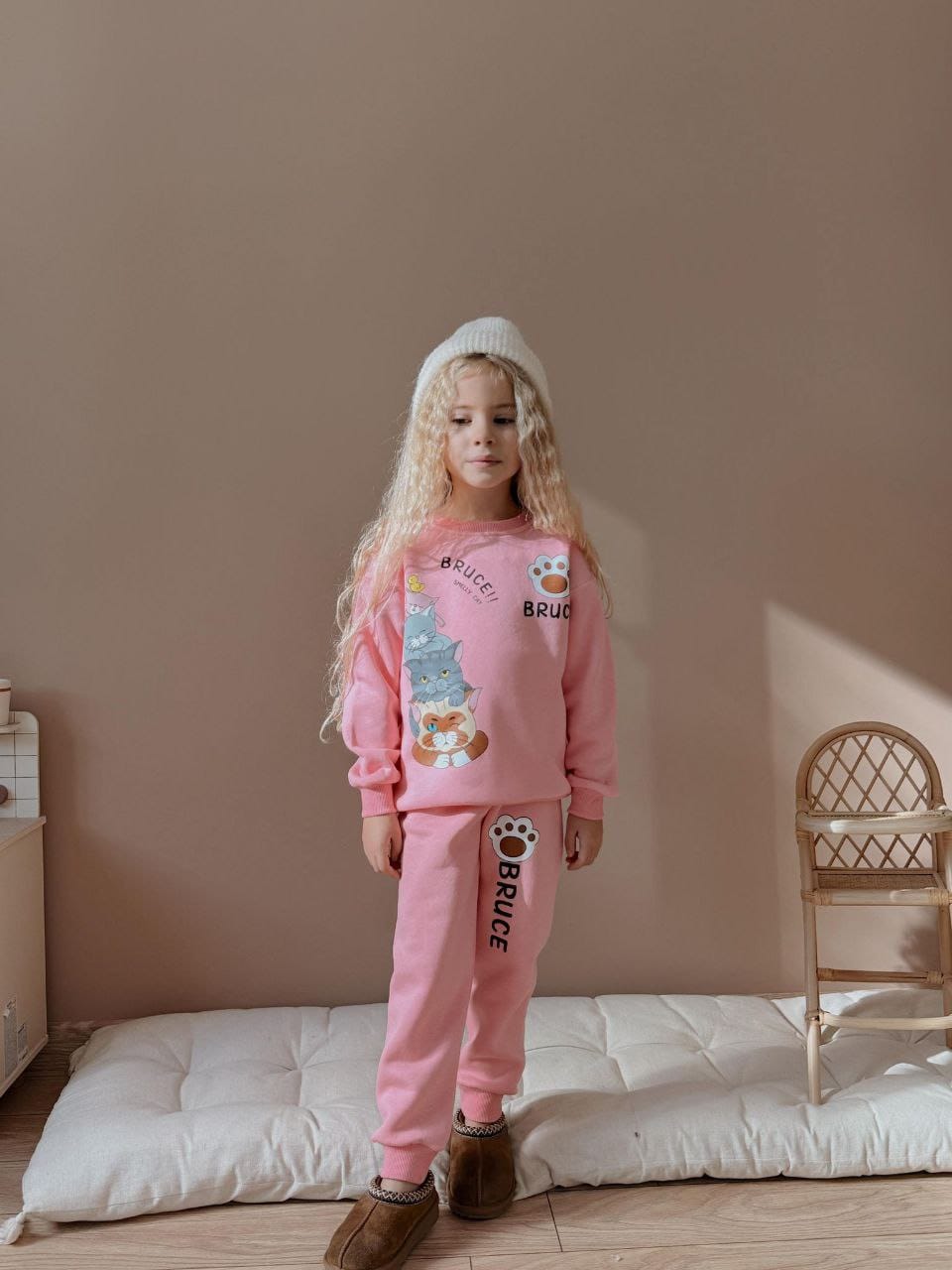 Bruce set - fleece set