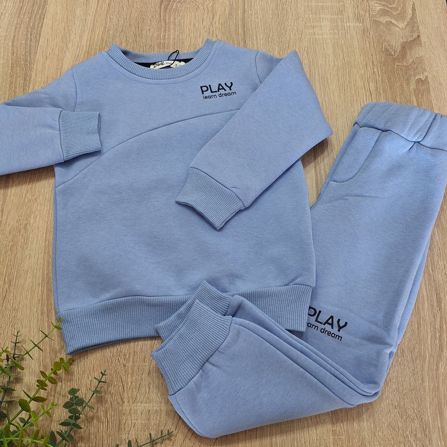 Play learn dream -  fleece  set