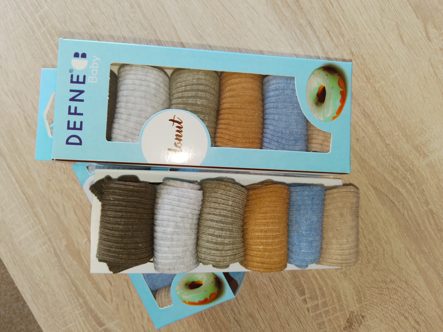 Donuts socks_pack of 6
