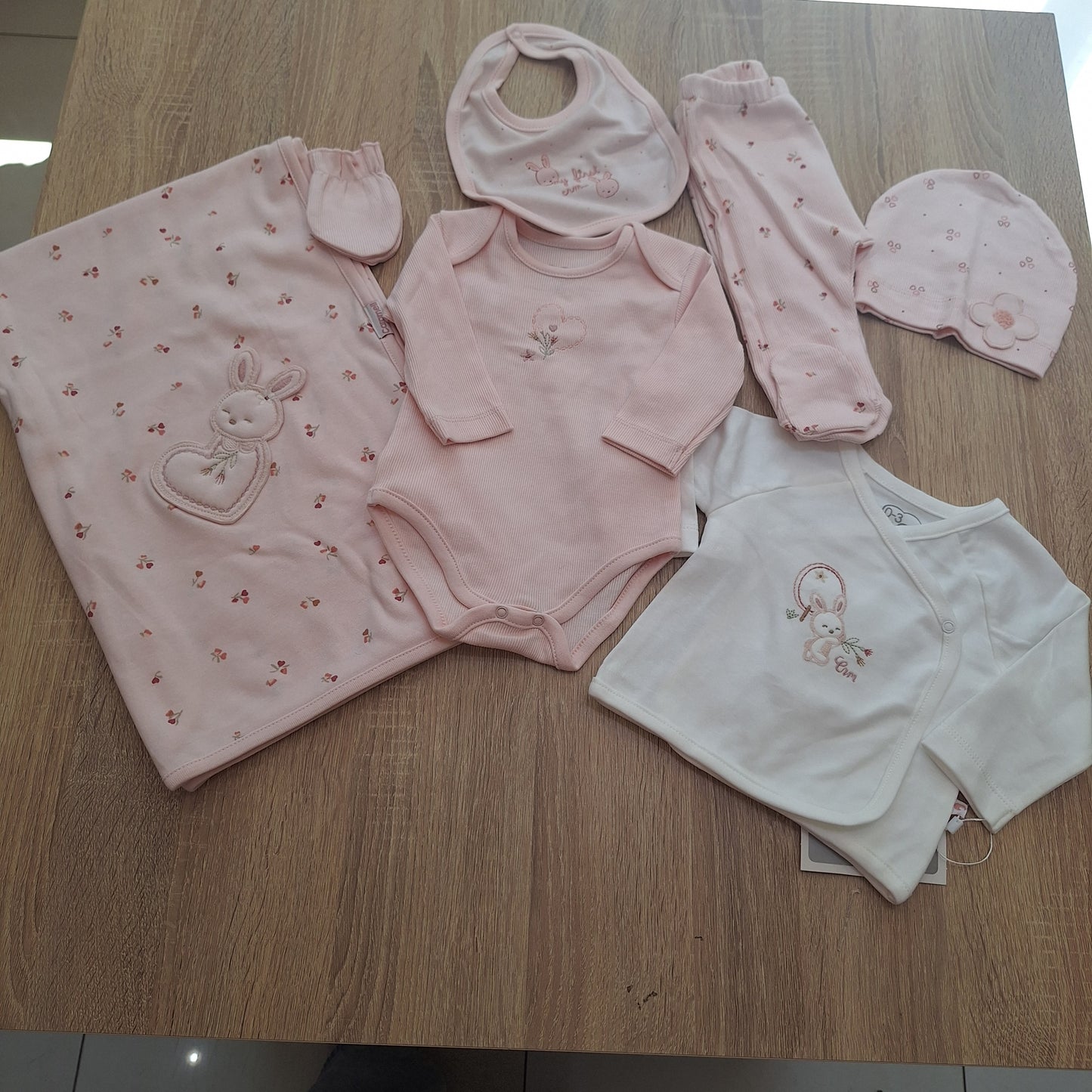 Hospital set 7pices star in the sky caramell
