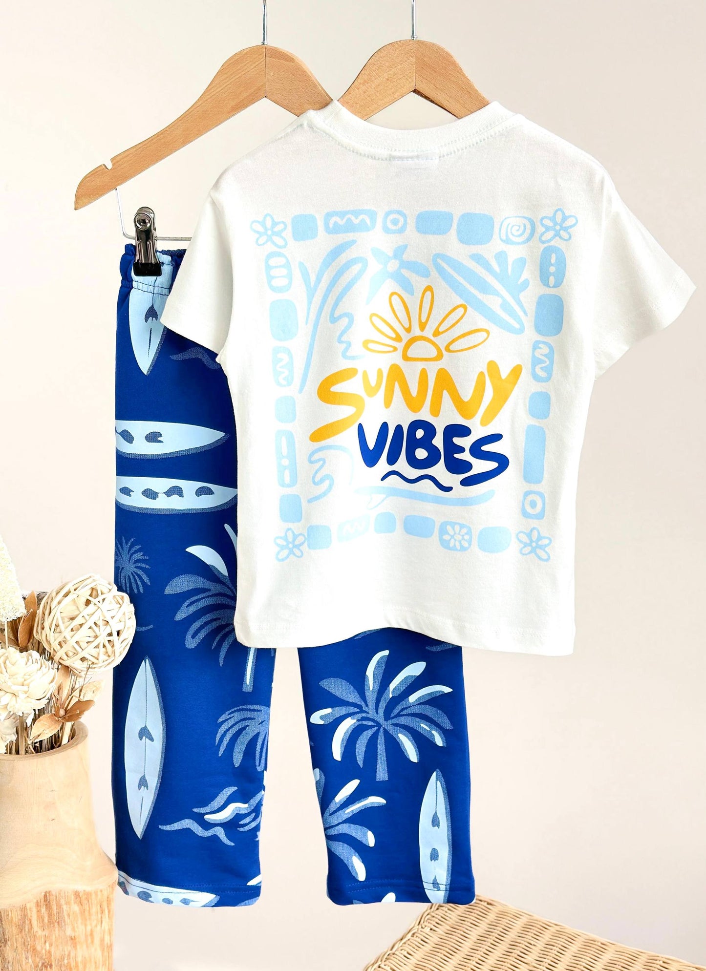 Surf club blue  set _unicorn
